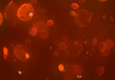 Bokeh ile soyut arkaplan