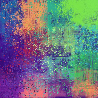 metin veya resim için alanı olan grunge arkaplanı