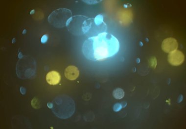 bokeh ile sanat soyut arka plan 