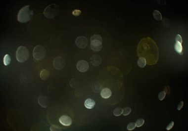 Tasarımınız için parlak bokeh arka plan