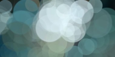 Bokeh ile soyut arkaplan