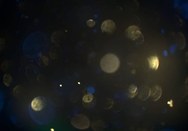 metin veya görüntü için alan ile bokeh arka plan