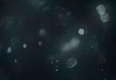 Boş bir alanda galaksi