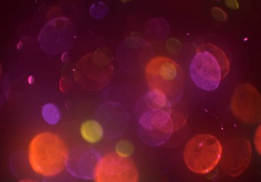 bokeh ile sanat soyut arka plan 