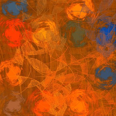 bokeh ve kopyalama alanı ile soyut arka plan