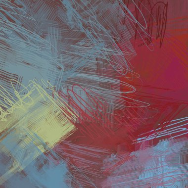 Farklı renk kalıplarına sahip soyut grunge arkaplanı 