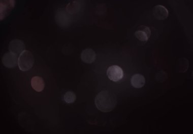 bokeh abstact arka plan ile galaksi