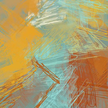 Farklı renk kalıplarına sahip soyut grunge arkaplanı