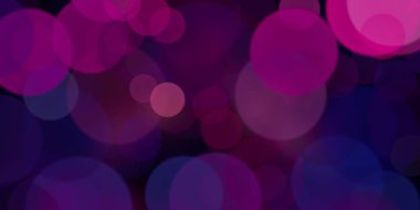 Bokeh ile soyut arkaplan