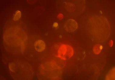 bokeh ışıkları ile soyut duvar kağıdı