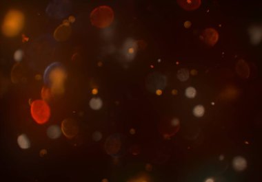 Bokeh ile soyut arkaplan