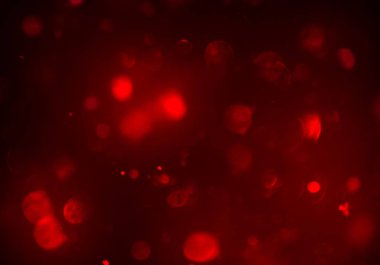 Bokeh ile soyut arkaplan