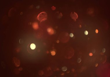 Tasarımınız için parlak bokeh arka plan