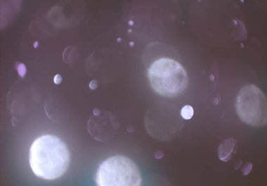 Bokeh ile soyut arkaplan