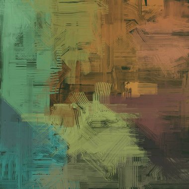 Farklı renk kalıplarına sahip soyut grunge arkaplanı 