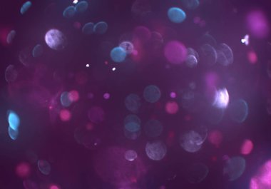 Bokeh ile soyut arkaplan