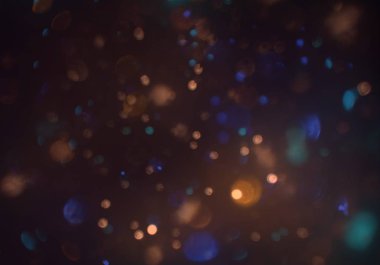 soyut renkli bokeh arkaplanı