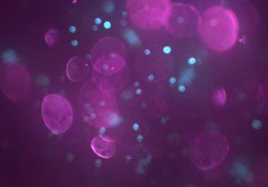 bokeh ve metin için alan ile soyut duvar kağıdı