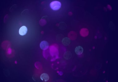 kopya alanı ile bokeh ışıkları dijital arka plan