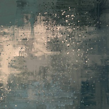 Farklı renk kalıplarına sahip soyut grunge arkaplanı