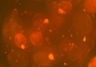 bokeh abstact arka plan ile galaksi