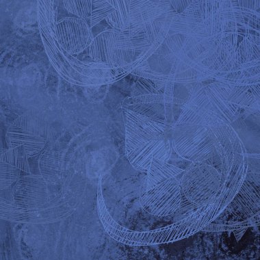 Kopya alanı ile soyut grunge desenli arkaplan