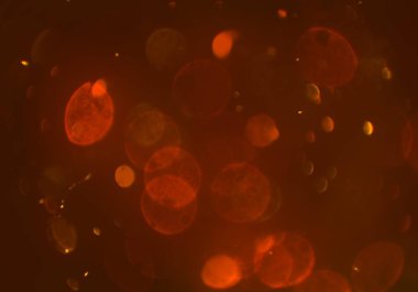 Tasarımınız için parlak bokeh arka plan