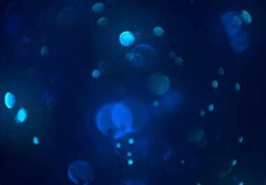 bokeh abstact arka plan ile galaksi