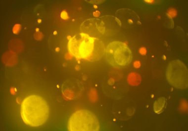 Bokeh ile soyut arkaplan