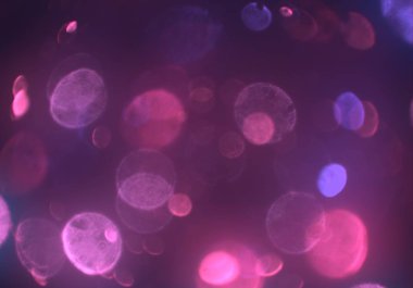 metin veya görüntü için alan ile bokeh arka plan