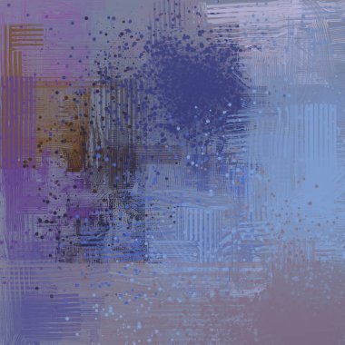 Farklı renk kalıplarına sahip soyut grunge arkaplanı