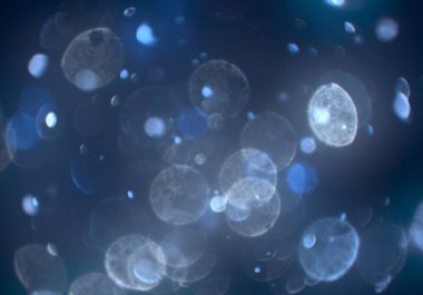 parlak bokeh ışıkları ile dijital duvar kağıdı 