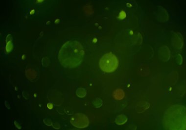 metin veya görüntü için alan ile bokeh arka plan