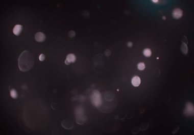 bokeh abstact arka plan ile galaksi