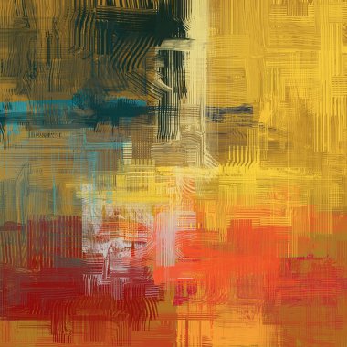 Farklı renk kalıplarına sahip soyut grunge arkaplanı