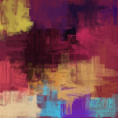 Farklı renk kalıplarına sahip soyut grunge arkaplanı 