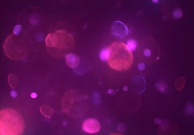 kopya alanı ile bokeh ışıkları dijital arka plan