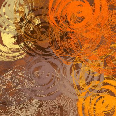 farklı desenler ile vintage grunge arka plan