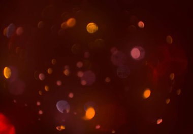 bokeh ışıkları ile soyut duvar kağıdı