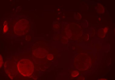 bokeh abstact arka plan ile galaksi