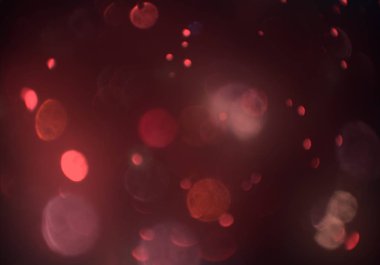 parlak bokeh ışıkları ile dijital duvar kağıdı 