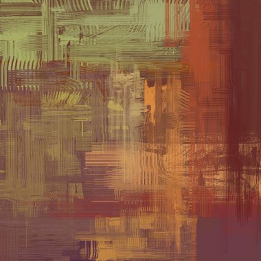 Farklı renk kalıplarına sahip soyut grunge arkaplanı