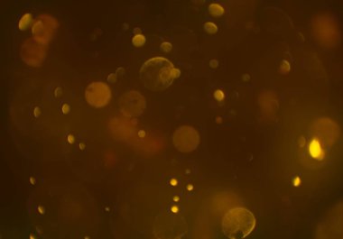 bokeh ve kopyalama alanı ile soyut arka plan