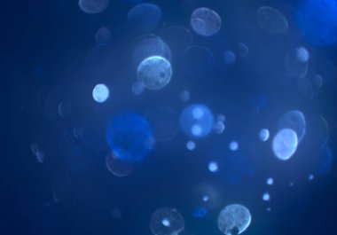 bokeh ile sanat soyut arka plan 