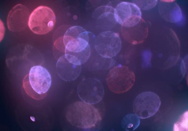 Bokeh ile soyut arkaplan