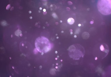 Bokeh ile soyut arkaplan