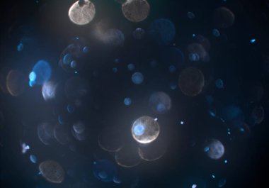 bokeh ışıkları ile soyut duvar kağıdı