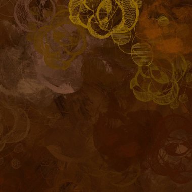 metin için alanı olan grunge arkaplanı