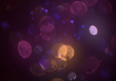 Tasarımınız için parlak bokeh arka plan