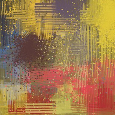 Farklı renk kalıplarına sahip soyut grunge arkaplanı